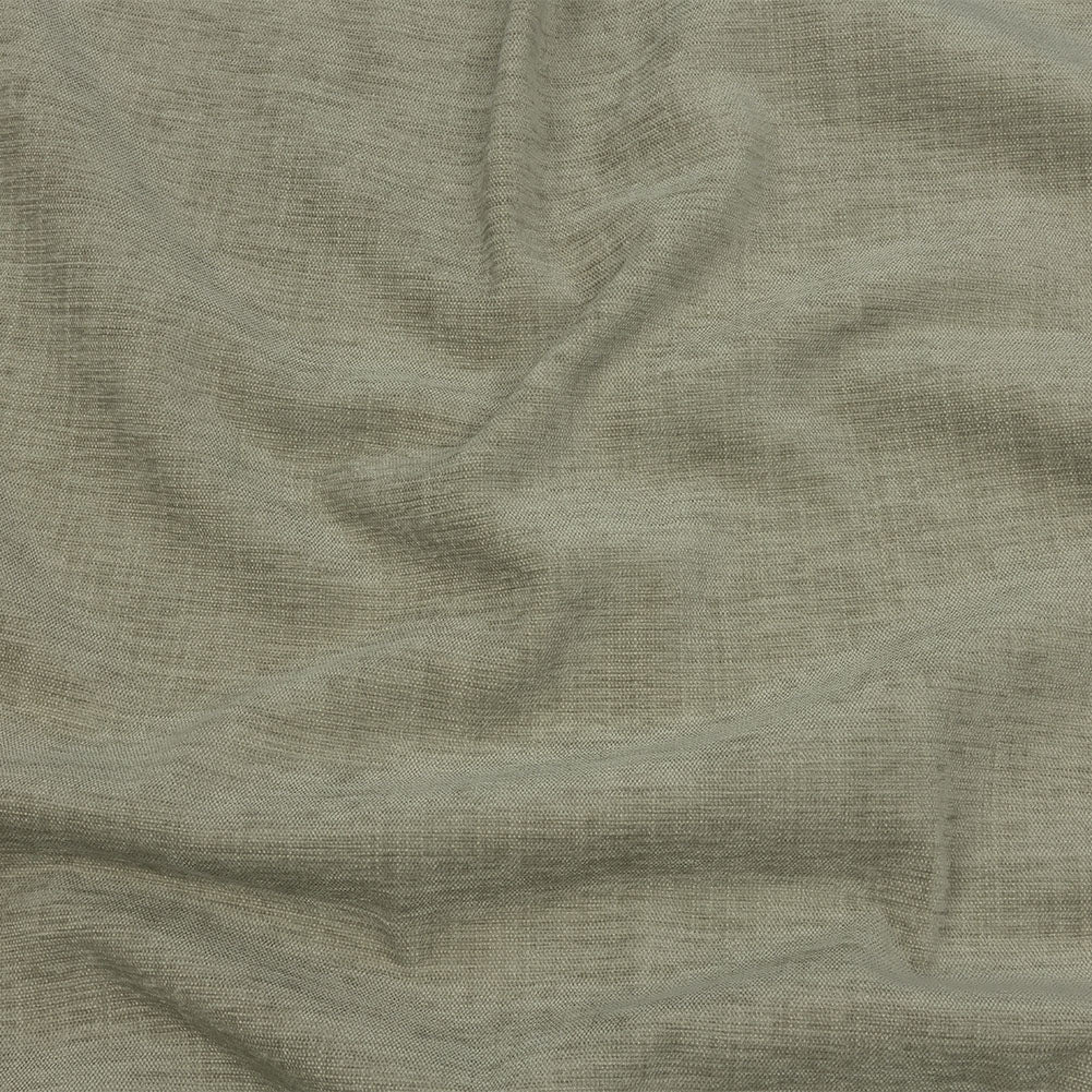 Polyester Upholstery Chenille - Aloe - British Imported