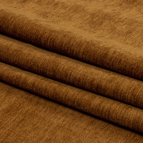Polyester Upholstery Chenille - Bronze - British Imported