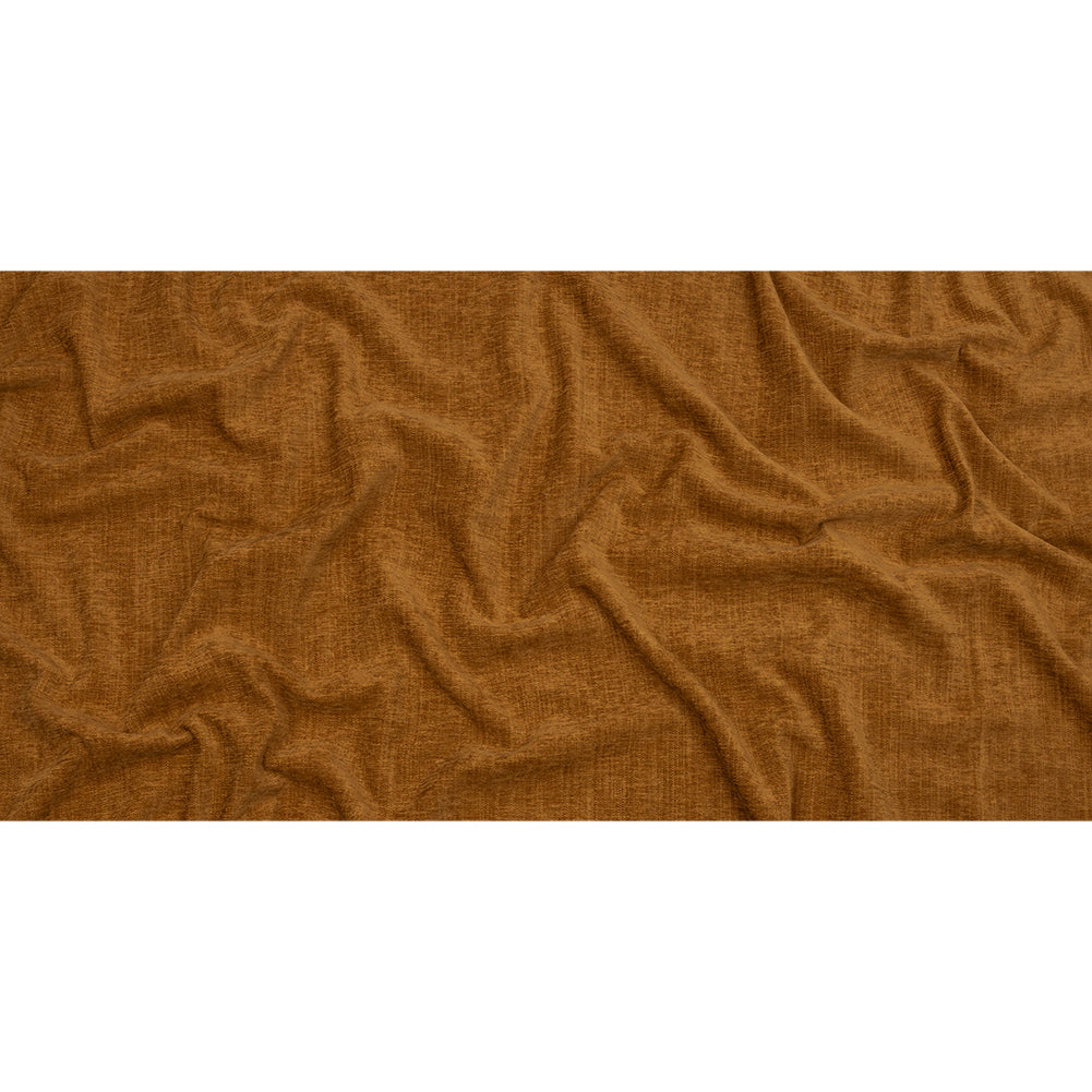Polyester Upholstery Chenille - Bronze - British Imported