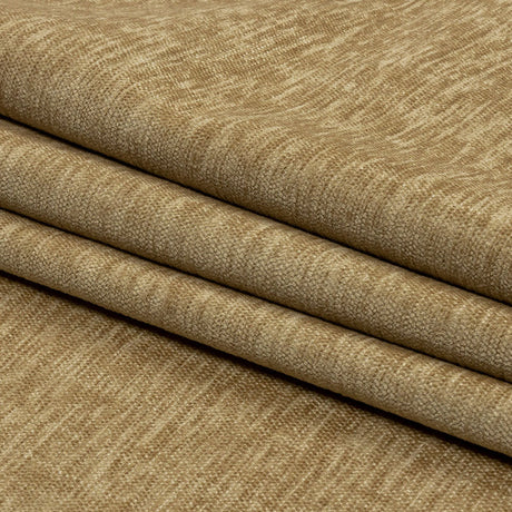 Polyester Upholstery Chenille - Caramel - British Imported