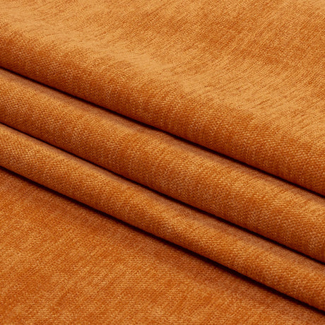 Polyester Upholstery Chenille - Clementine - British Imported