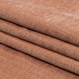 Polyester Upholstery Chenille - Coral - British Imported