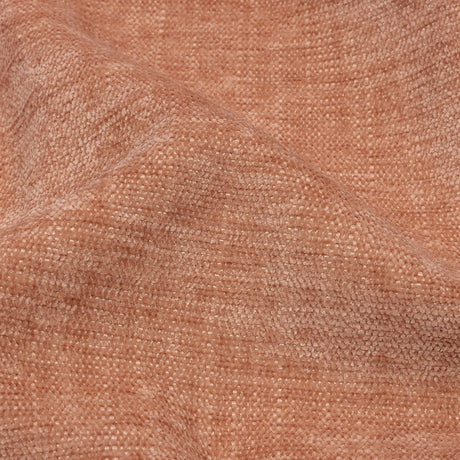 Polyester Upholstery Chenille - Coral - British Imported