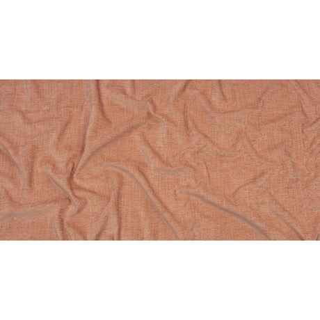 Polyester Upholstery Chenille - Coral - British Imported
