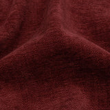 Polyester Upholstery Chenille - Cranberry - British Imported