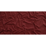 Polyester Upholstery Chenille - Cranberry - British Imported