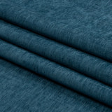 Polyester Upholstery Chenille - Denim - British Imported