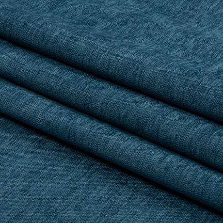 Polyester Upholstery Chenille - Denim - British Imported