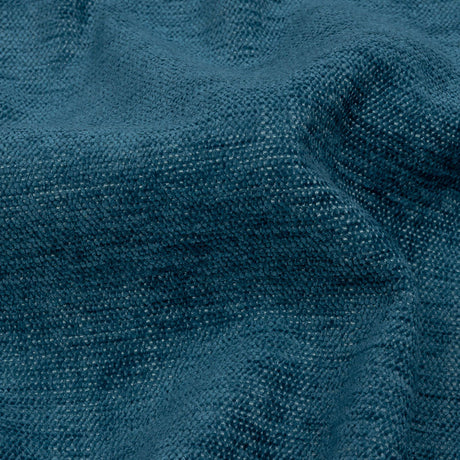 Polyester Upholstery Chenille - Denim - British Imported