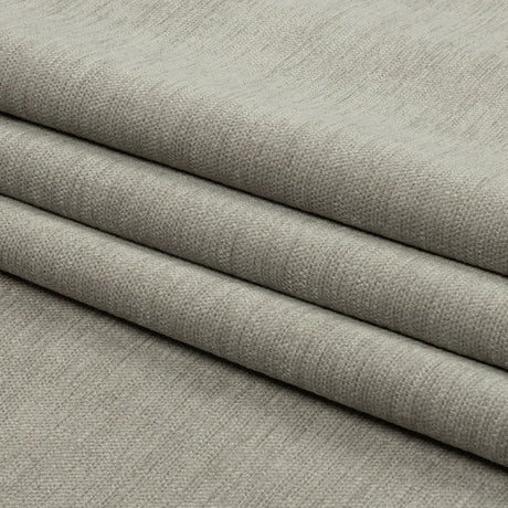 Polyester Upholstery Chenille - Dove - British Imported