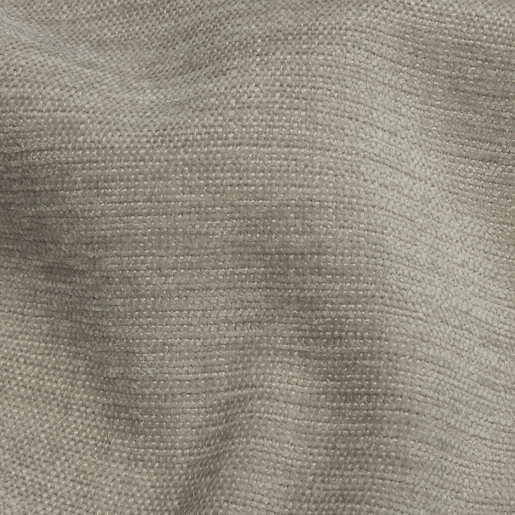Polyester Upholstery Chenille - Dove - British Imported