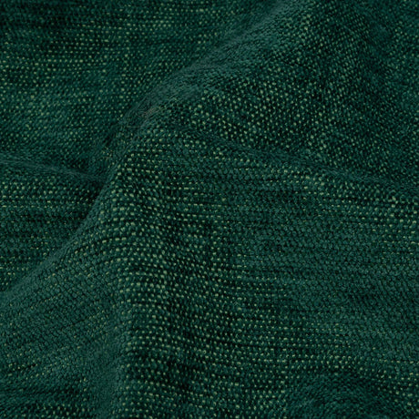 Polyester Upholstery Chenille - Emerald - British Imported