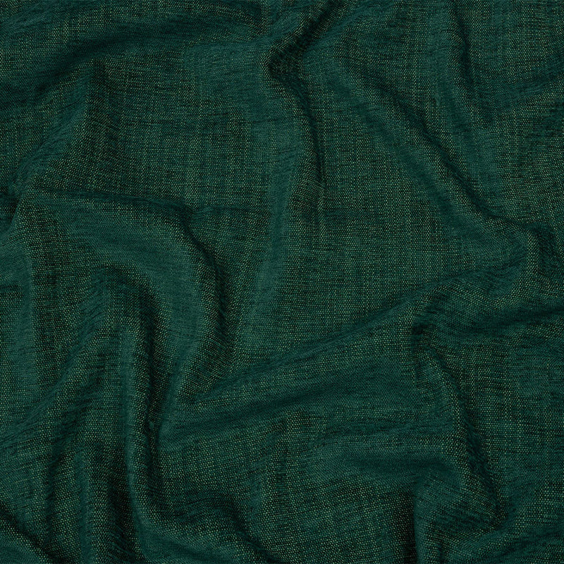 Polyester Upholstery Chenille - Emerald - British Imported