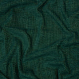 Polyester Upholstery Chenille - Emerald - British Imported