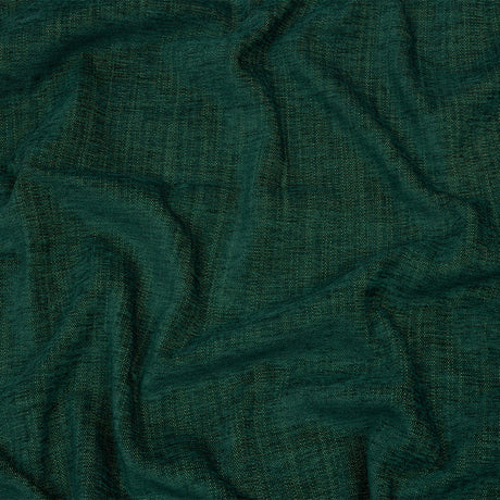 Polyester Upholstery Chenille - Emerald - British Imported