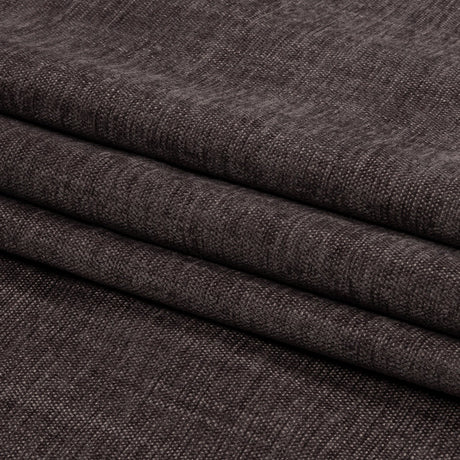 Polyester Upholstery Chenille - Flint - British Imported