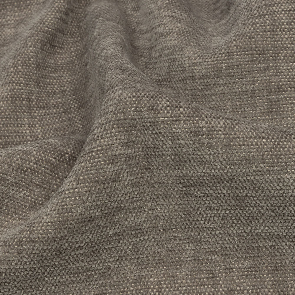 Polyester Upholstery Chenille - Fog - British Imported