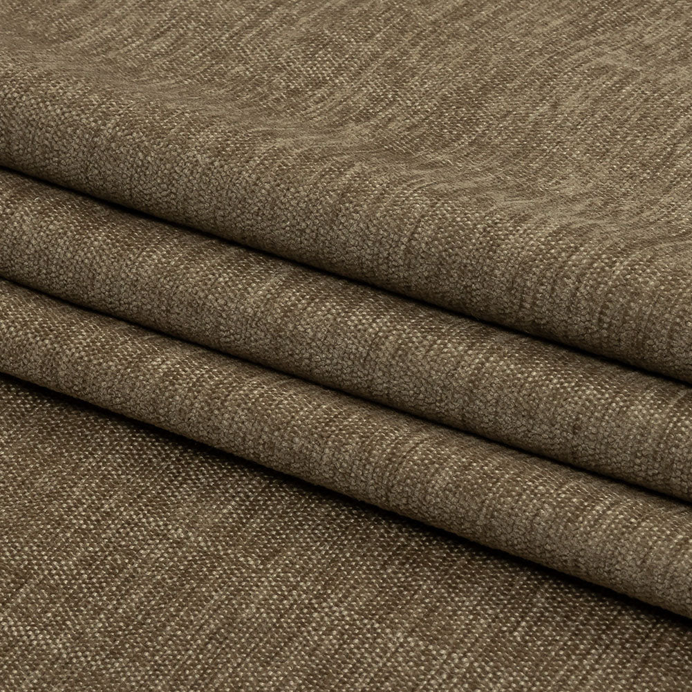 Polyester Upholstery Chenille - Hessian - British Imported