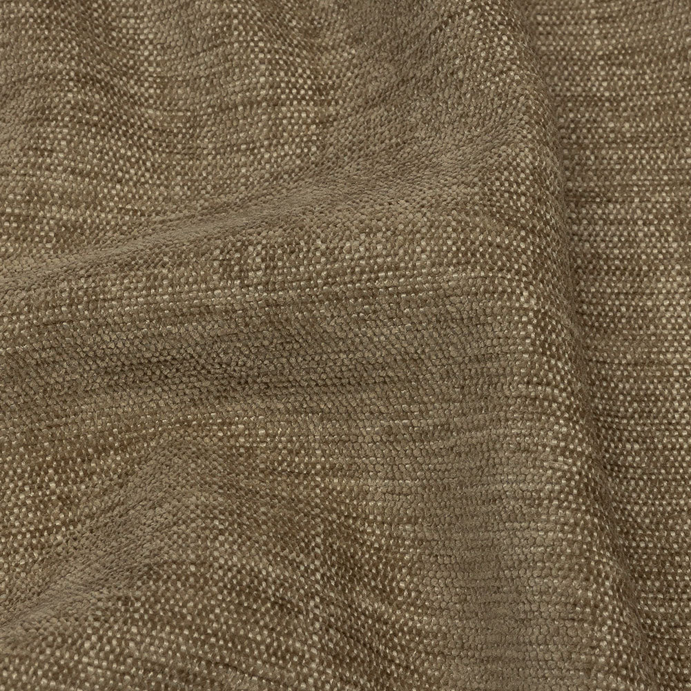 Polyester Upholstery Chenille - Hessian - British Imported