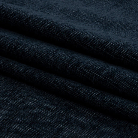 Polyester Upholstery Chenille - Ink - British Imported