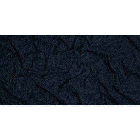 Polyester Upholstery Chenille - Ink - British Imported