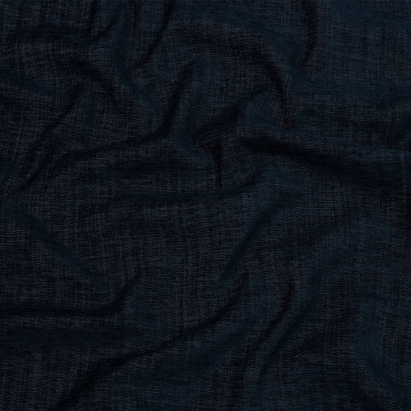 Polyester Upholstery Chenille - Ink - British Imported