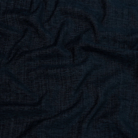 Polyester Upholstery Chenille - Ink - British Imported