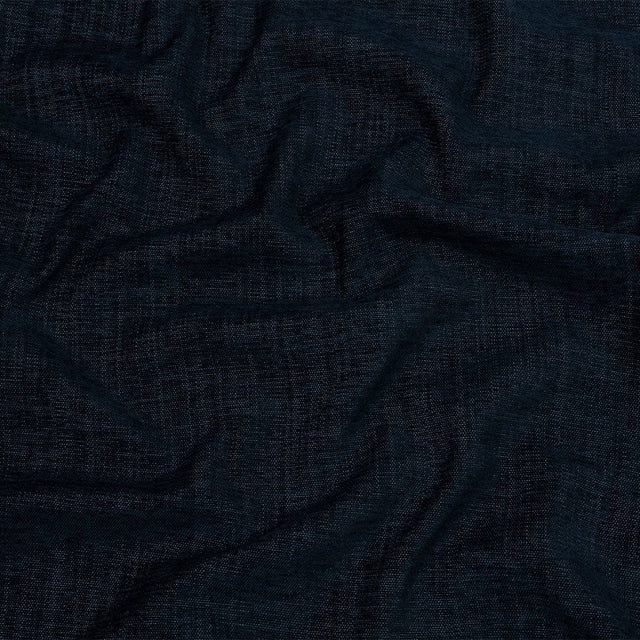 Polyester Upholstery Chenille - Ink - British Imported