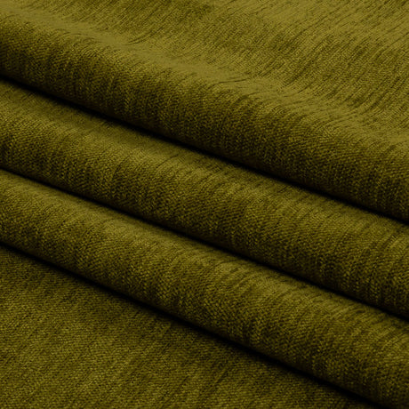 Polyester Upholstery Chenille - Kiwi - British Imported