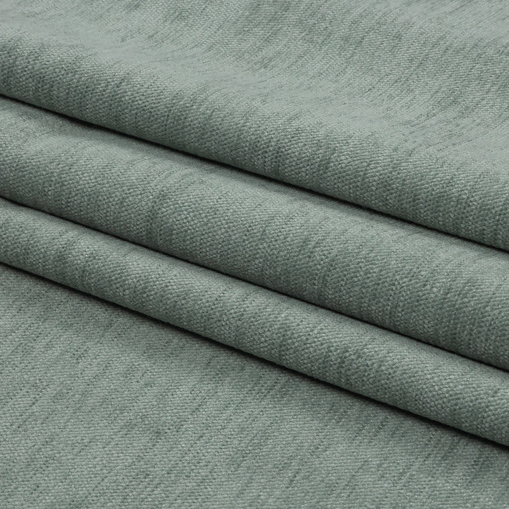 Polyester Upholstery Chenille - Mineral - British Imported