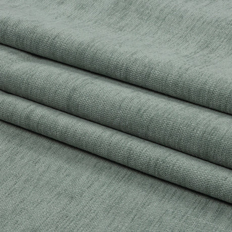 Polyester Upholstery Chenille - Mineral - British Imported