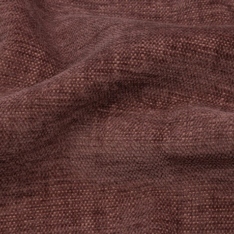 Polyester Upholstery Chenille - Mulberry - British Imported