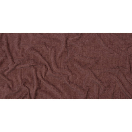 Polyester Upholstery Chenille - Mulberry - British Imported