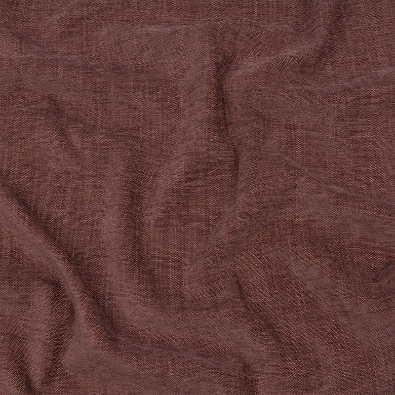 Polyester Upholstery Chenille - Mulberry - British Imported