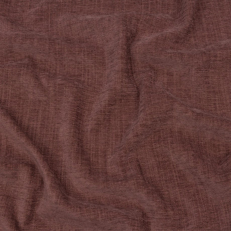 Polyester Upholstery Chenille - Mulberry - British Imported
