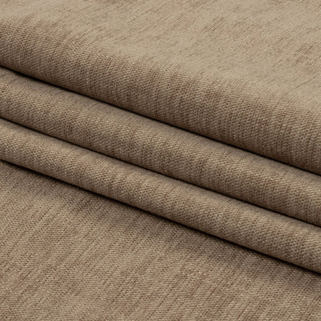 Polyester Upholstery Chenille - Oatmeal - British Imported