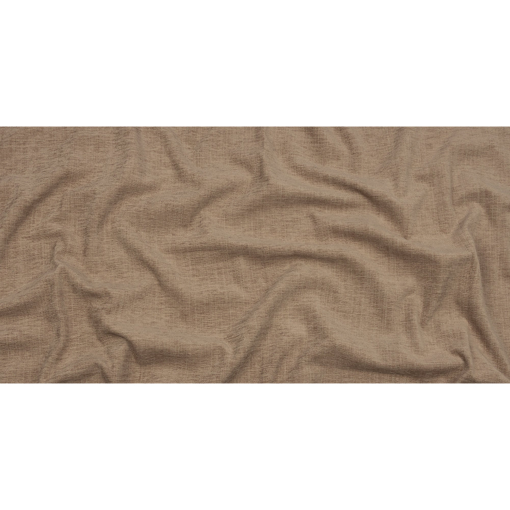 Polyester Upholstery Chenille - Oatmeal - British Imported