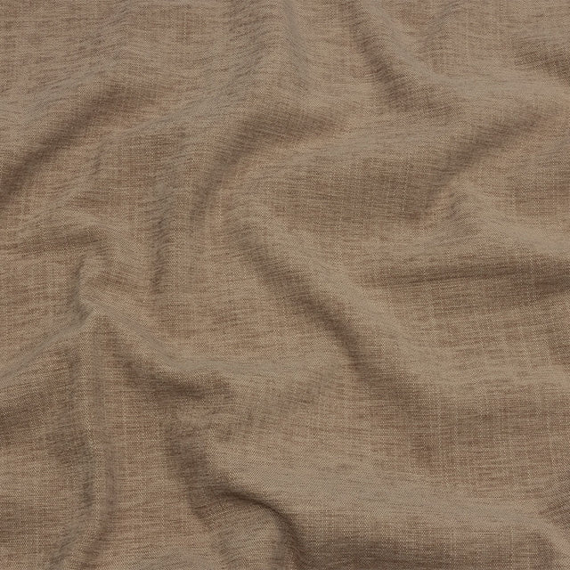 Polyester Upholstery Chenille - Oatmeal - British Imported