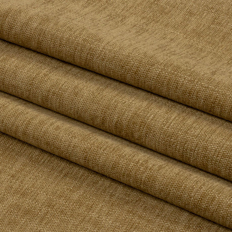 Polyester Upholstery Chenille - Olive - British Imported