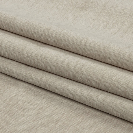 Polyester Upholstery Chenille - Oyster - British Imported