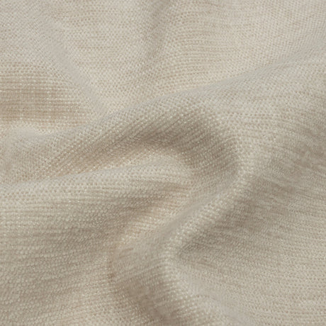 Polyester Upholstery Chenille - Oyster - British Imported