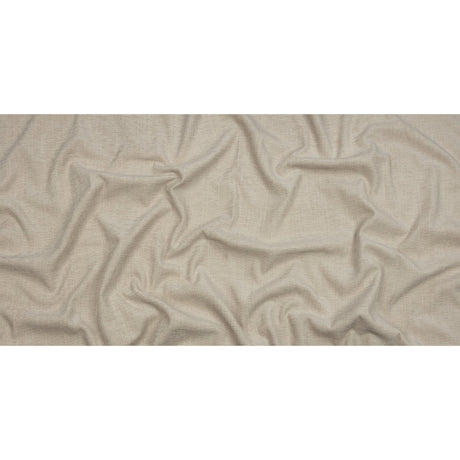 Polyester Upholstery Chenille - Oyster - British Imported