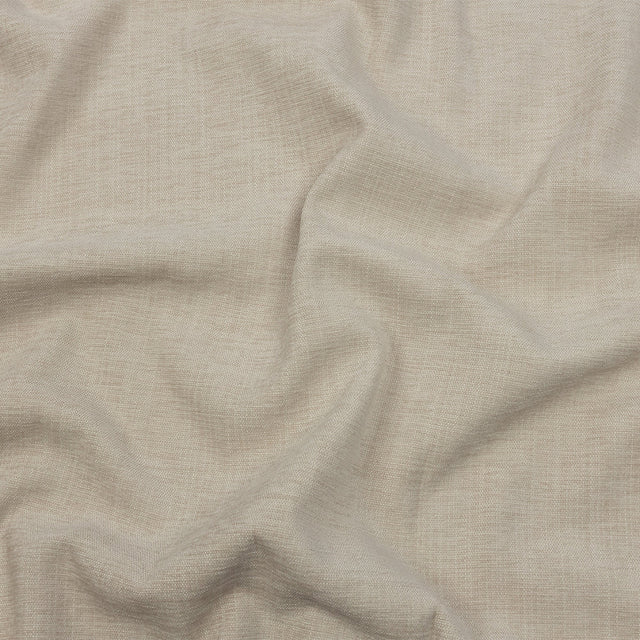 Polyester Upholstery Chenille - Oyster - British Imported