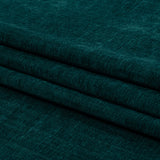 Polyester Upholstery Chenille - Peacock - British Imported