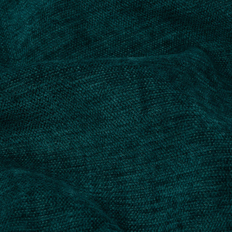 Polyester Upholstery Chenille - Peacock - British Imported