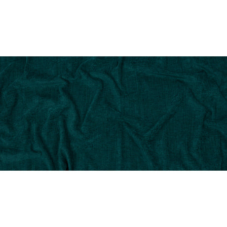 Polyester Upholstery Chenille - Peacock - British Imported