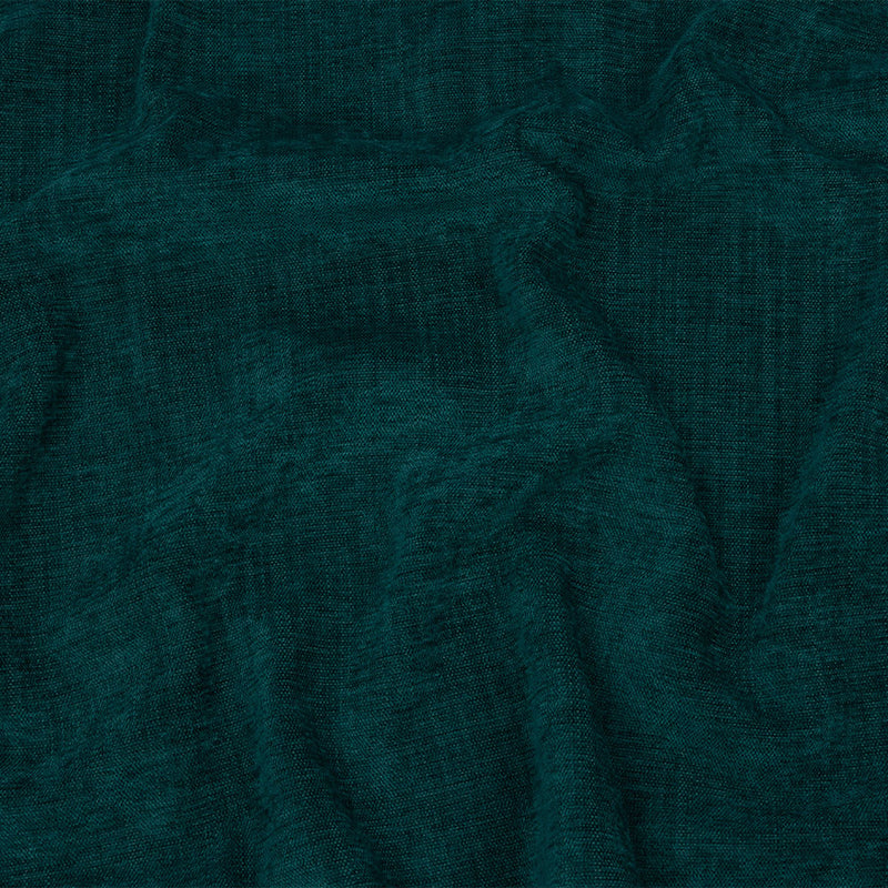 Polyester Upholstery Chenille - Peacock - British Imported