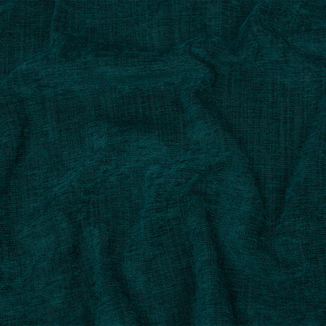 Polyester Upholstery Chenille - Peacock - British Imported