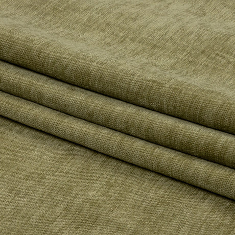 Polyester Upholstery Chenille - Pistachio - British Imported