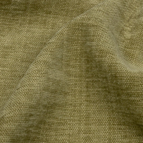 Polyester Upholstery Chenille - Pistachio - British Imported